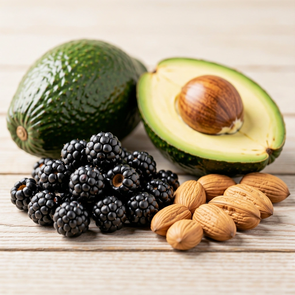 Terveelliset raaka-aineet